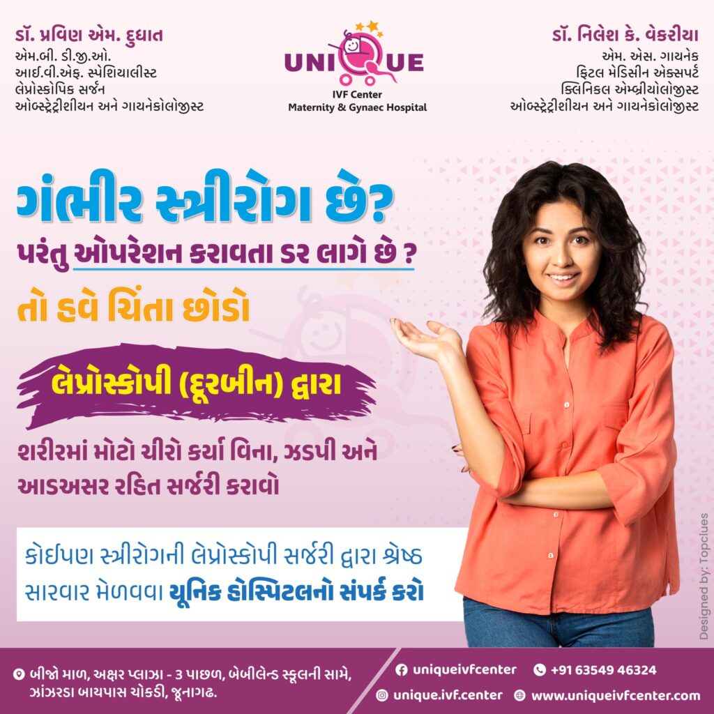 laparoscopic surgery, gynecological surgery, minimally invasive surgery, laparoscopic treatment, fertility treatment, IVF hospital, laparoscopic gynecology, uterine fibroids treatment, endometriosis surgery, ovarian cyst removal, ectopic pregnancy treatment, pelvic inflammatory disease, keyhole surgery, advanced laparoscopic techniques, best gynecologist, laparoscopic surgeon, fertility care, women’s health care, reproductive health, gynecological procedures, Unique Hospital, best IVF hospital