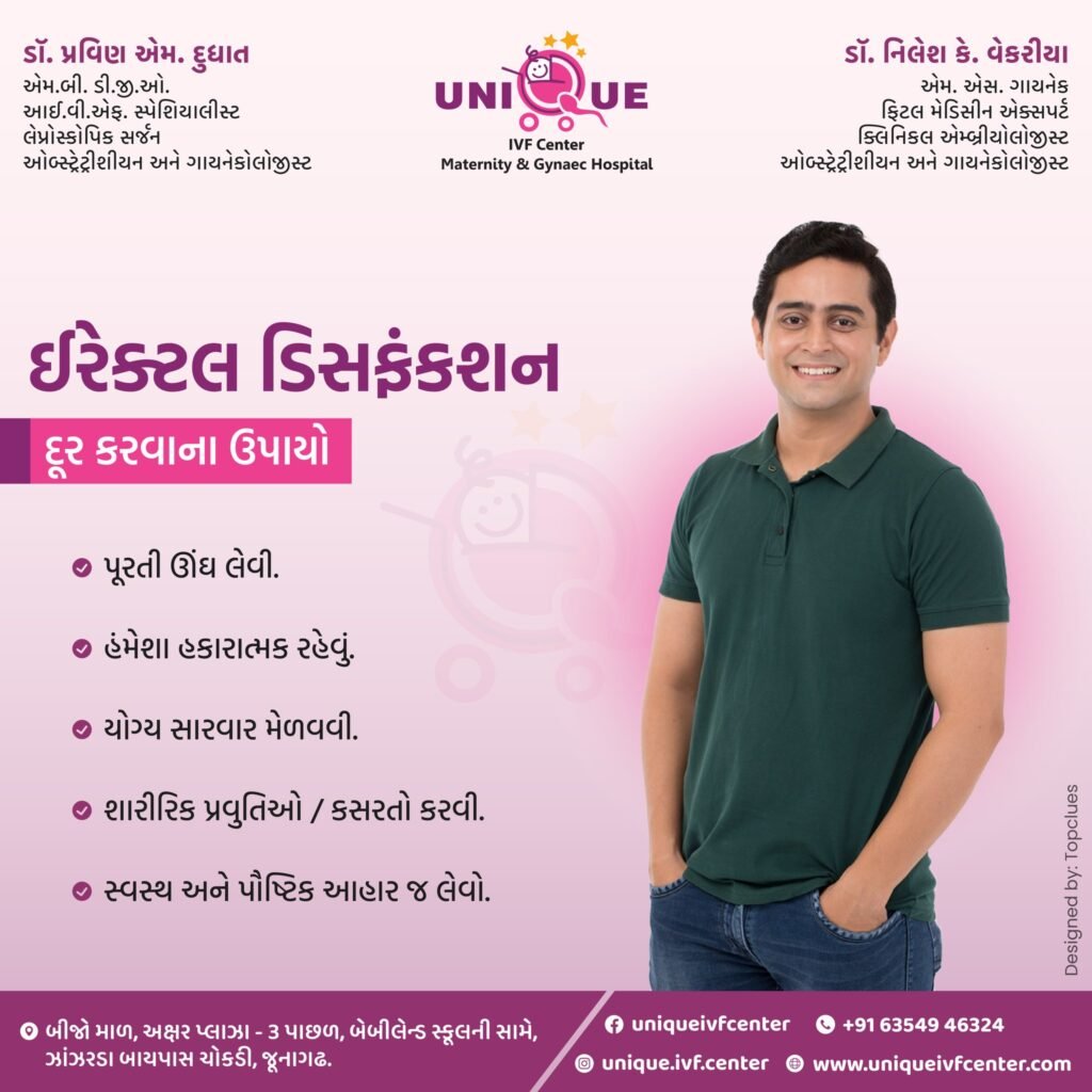 erectile dysfunction treatment in Junagadh, ICSI treatment in Junagadh, best IVF center in Junagadh, fertility centre in Junagadh, Unique IVF Hospital Junagadh, male infertility solutions Junagadh, advanced fertility treatments Junagadh, male sexual health clinic Junagadh, ED remedies Junagadh, low libido treatment Junagadh, stress and erectile dysfunction, diabetes and erectile dysfunction, holistic ED treatment Junagadh, trusted fertility specialist Junagadh, sexual health counseling Junagadh, infertility doctor Junagadh, men’s reproductive health Junagadh, couples fertility care Junagadh, top fertility clinic in Junagadh, best hospital for ICSI treatment Junagadh