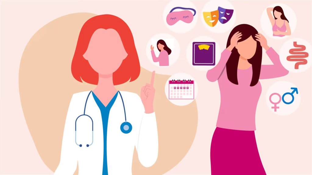 menopause guide, menopause symptoms, coping with menopause, menopause emotional changes, menopause lifestyle tips, menopause hormonal changes, menopause and women’s health, Fertility Centre in Junagadh, best IVF center in Junagadh, menopause treatment options, menopause support for women, menopause diet and exercise, menopause mental health, menopause sleep problems, menopause hot flashes, menopause vaginal dryness, menopause weight gain, menopause counselling, hormonal imbalance
